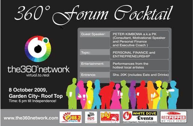 Be a part of the Personal Finance and Entrepreneurship Forum Cocktail!