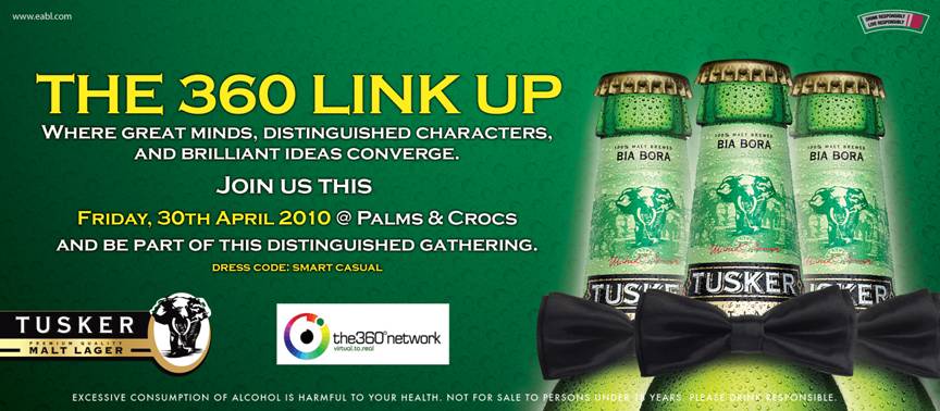 360° LINK UP INVITE