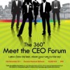 Watch Meet the CEO Forum & Cocktail Live starting 6PM today